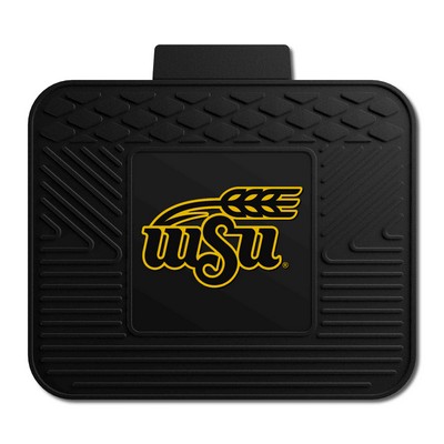 Fan Mats  LLC Wichita State Shockers Utility Mat Black