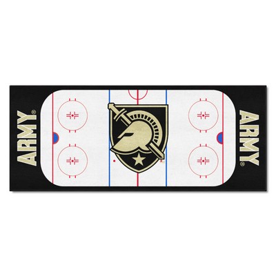 Fan Mats  LLC Army West Point Black Knights Rink Runner Black