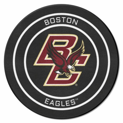 Fan Mats  LLC Boston College Eagles Puck Mat Black