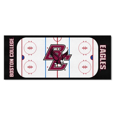 Fan Mats  LLC Boston College Eagles Rink Runner Maroon