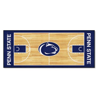 Fan Mats  LLC Penn State Nittany Lions NCAA Basketball Runner Navy