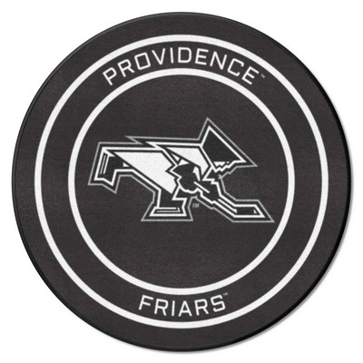 Fan Mats  LLC Providence College Friars Puck Mat Black