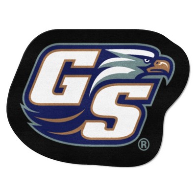 Fan Mats  LLC Georgia Southern Eagles Mascot Mat Blue