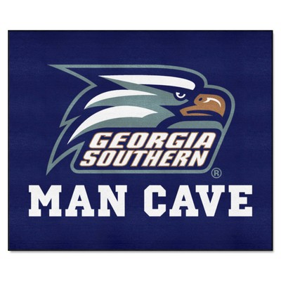 Fan Mats  LLC Georgia Southern Eagles Tailgater Mat Man Cave Blue