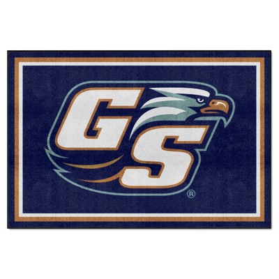 Fan Mats  LLC Georgia Southern Eagles 5x8 Rug Blue