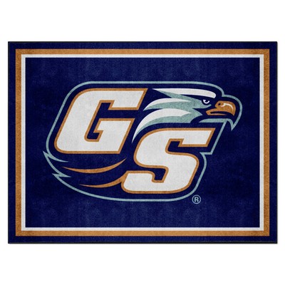 Fan Mats  LLC Georgia Southern Eagles 8x10 Rug Blue