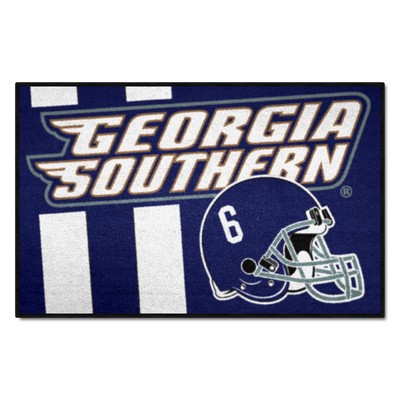 Fan Mats  LLC Georgia Southern Eagles Starter Mat Uniform Blue