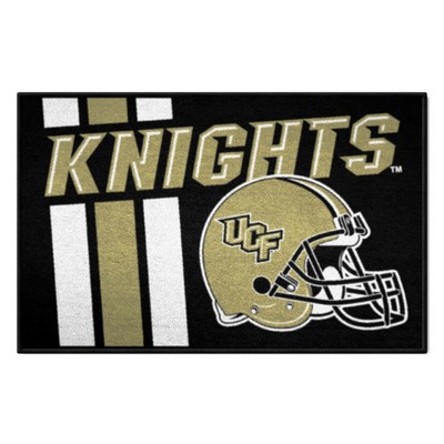 Fan Mats  LLC Central Florida Knights Starter Mat Uniform Black