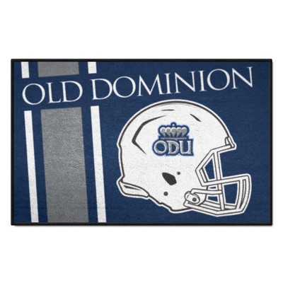 Fan Mats  LLC Old Dominion Monarchs Starter Mat Uniform Blue