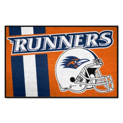 Fan Mats  LLC UTSA Roadrunners Starter Mat Uniform Navy