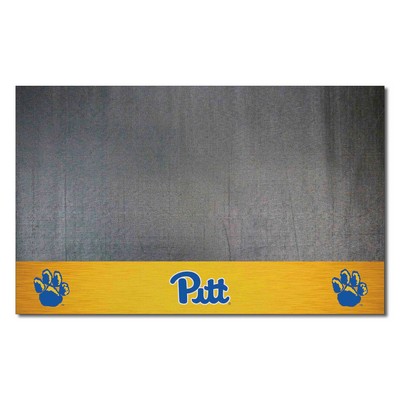 Fan Mats  LLC Pitt Panthers Grill Mat Gold