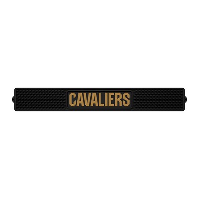 Fan Mats  LLC Cleveland Cavaliers Drink Mat Black