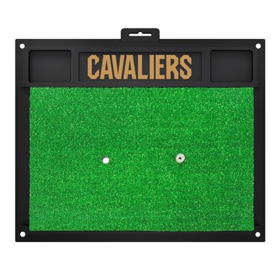 Fan Mats  LLC Cleveland Cavaliers Golf Hitting Mat Wine