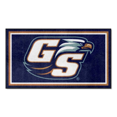 Fan Mats  LLC Georgia Southern Eagles 3x5 Rug Blue