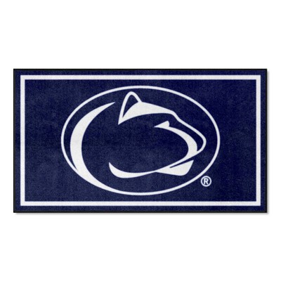 Fan Mats  LLC Penn State Nittany Lions 3x5 Rug Navy