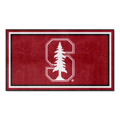 Fan Mats  LLC Stanford Cardinal 3x5 Rug Cardinal