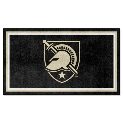 Fan Mats  LLC Army West Point Black Knights 3x5 Rug Black