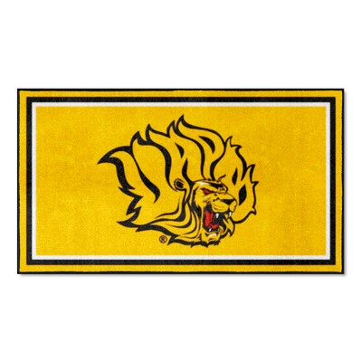 Fan Mats  LLC UAPB Golden Lions 3x5 Rug Yellow