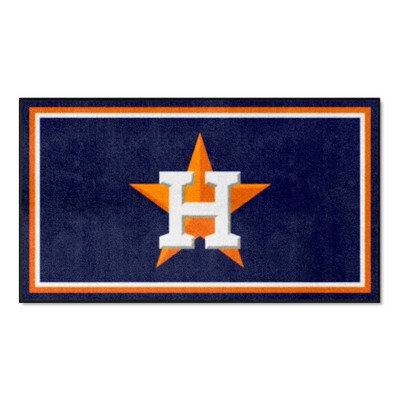 Fan Mats  LLC Houston Astros 3x5 Rug Navy