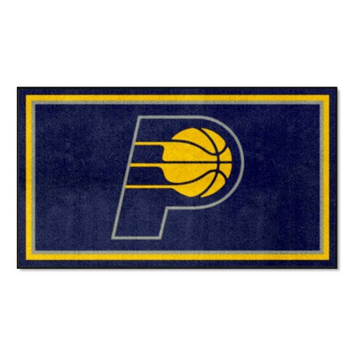 Fan Mats  LLC Indiana Pacers 3x5 Rug Navy