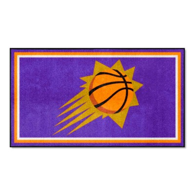 Fan Mats  LLC Phoenix Suns 3x5 Rug Orange