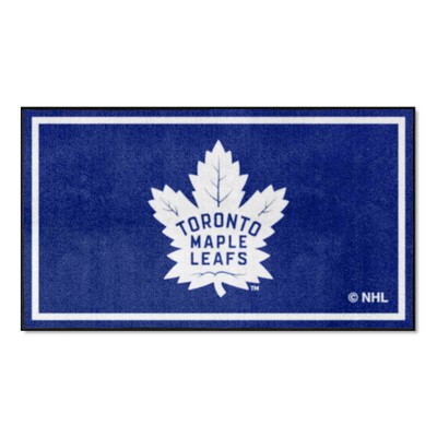 Fan Mats  LLC Toronto Maple Leafs 3x5 Rug Royal