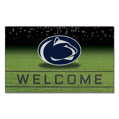 Fan Mats  LLC Penn State Nittany Lions Crumb Rubber Door Mat Navy