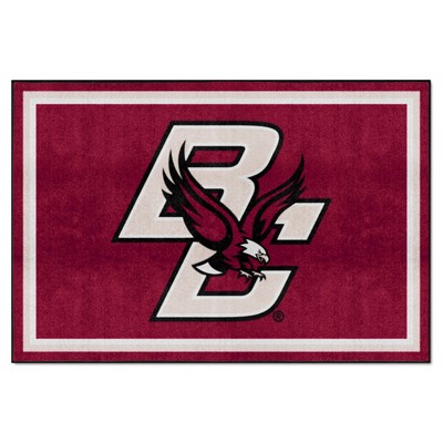 Fan Mats  LLC Boston College Eagles 5x8 Rug Maroon