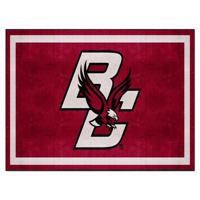 Fan Mats  LLC Boston College Eagles 8x10 Rug Maroon