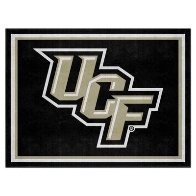 Fan Mats  LLC Central Florida Knights 8x10 Rug Black