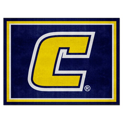 Fan Mats  LLC Chattanooga Mocs 8x10 Rug Blue