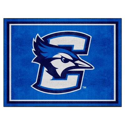 Fan Mats  LLC Creighton Bluejays 8x10 Rug Blue