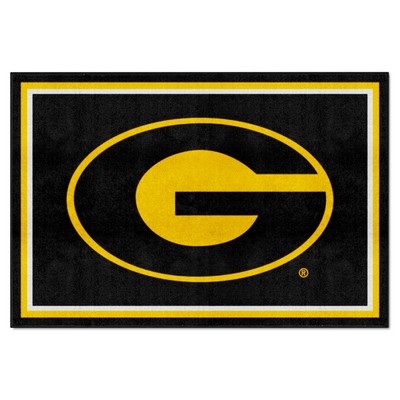 Fan Mats  LLC Grambling State Tigers 5x8 Rug Black