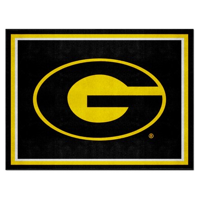 Fan Mats  LLC Grambling State Tigers 8x10 Rug Black