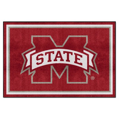 Fan Mats  LLC Mississippi State Bulldogs 5x8 Rug Maroon