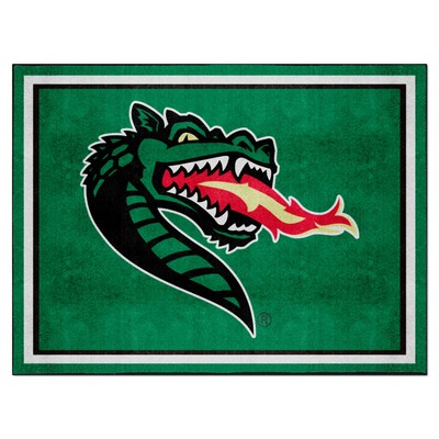 Fan Mats  LLC UAB Blazers 8x10 Rug Green