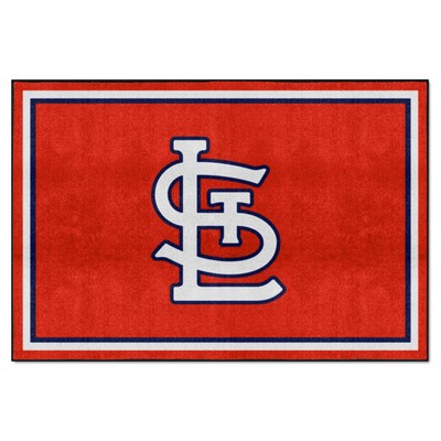 Fan Mats  LLC St. Louis Cardinals 5x8 Rug Red