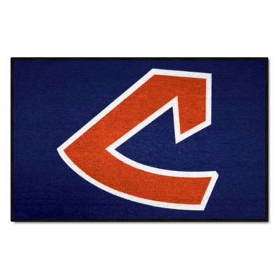 Fan Mats  LLC Cleveland Indians Starter Mat Retro Navy