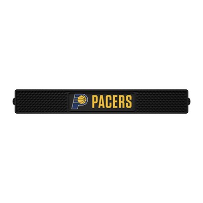 Fan Mats  LLC Indiana Pacers Drink Mat Black