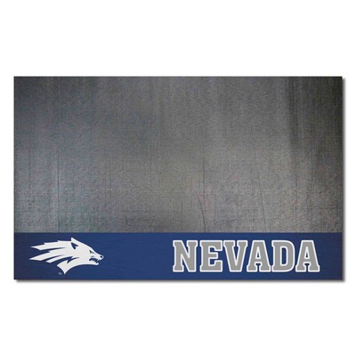 Fan Mats  LLC Nevada Wolfpack Grill Mat Navy