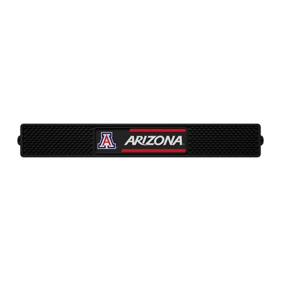 Fan Mats  LLC Arizona Wildcats Drink Mat Black