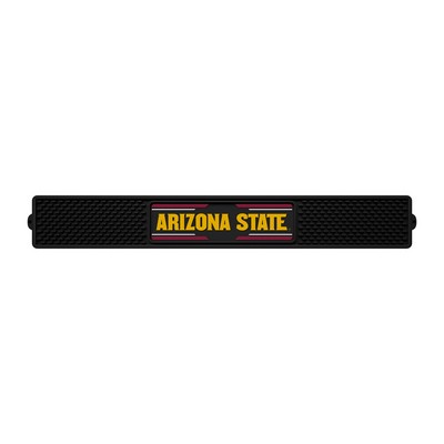 Fan Mats  LLC Arizona State Sun Devils Drink Mat Black