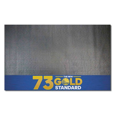 Fan Mats  LLC Golden State Warriors Grill Mat Blue