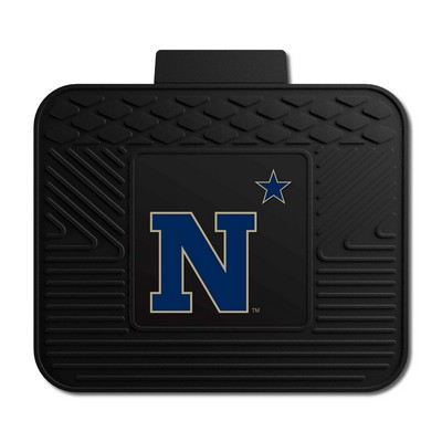 Fan Mats  LLC Naval Academy Midshipmen Utility Mat Black