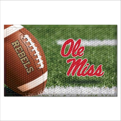 Fan Mats  LLC Ole Miss Rebels Scraper Mat Photo