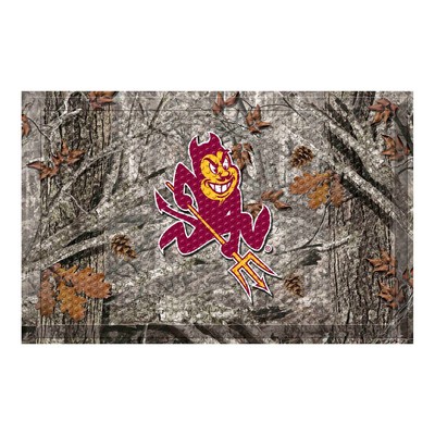 Fan Mats  LLC Arizona State Sun Devils Camo Scraper Mat Camo