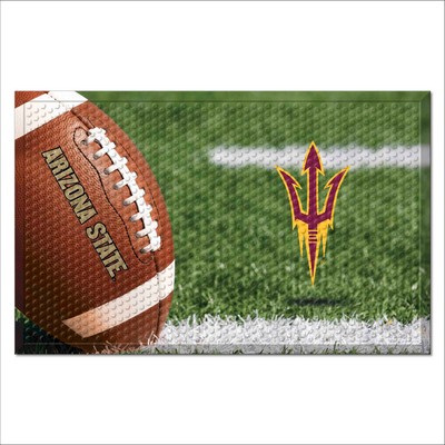 Fan Mats  LLC Arizona State Sun Devils Scraper Mat Photo