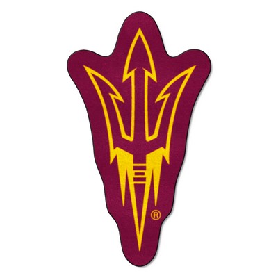 Fan Mats  LLC Arizona State Sun Devils Mascot Mat Maroon