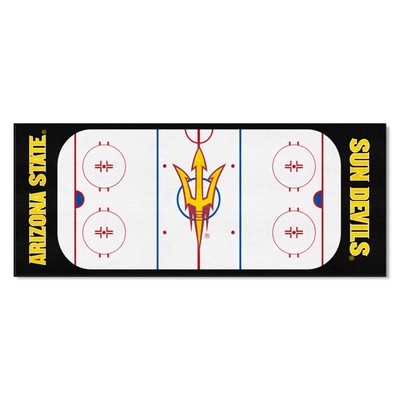 Fan Mats  LLC Arizona State Sun Devils Rink Runner Maroon