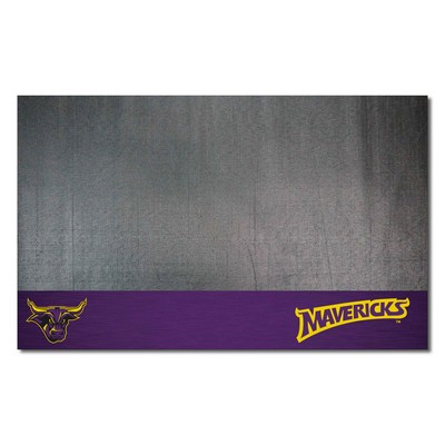 Fan Mats  LLC Minnesota State Mankato Mavericks Grill Mat Purple